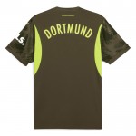 Günstige Fußballtrikots Borussia Dortmund Torwart Auswärtstrikot 2024-25 Kurzarm